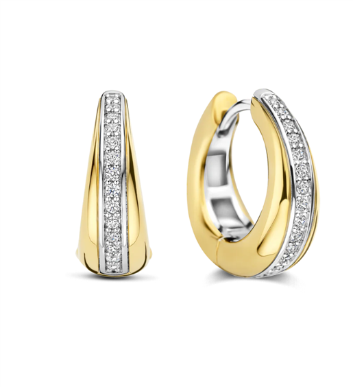 Orecchini Ti Sento Milano Donna in Argento Cubic Zirconia 78049ZY - 78049ZY